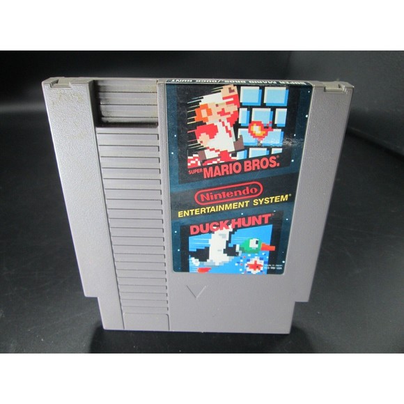 Super Mario Bros./Duck Hunt (Nintendo‎ Entertainment System, 1988) - Picture 1 of 7